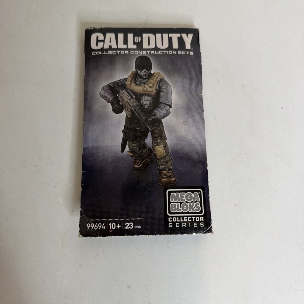 Mega Bloks Call of Duty Ghost Construction Set 99694 23 Pieces